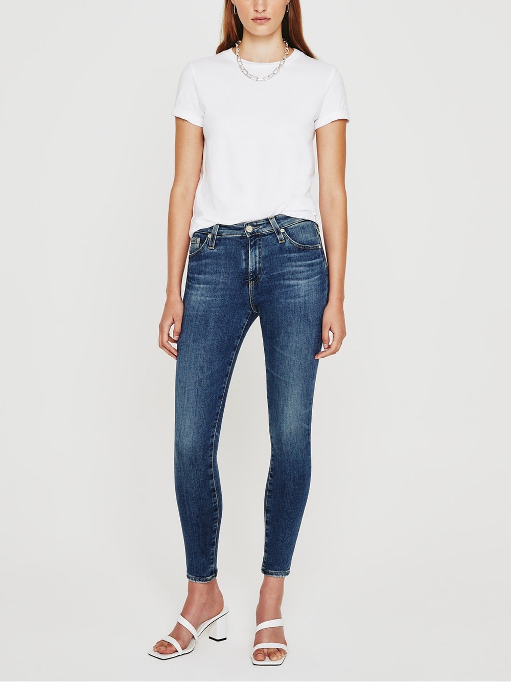 AG Jeans - Farrah Ankle Skinny Ankle - 25